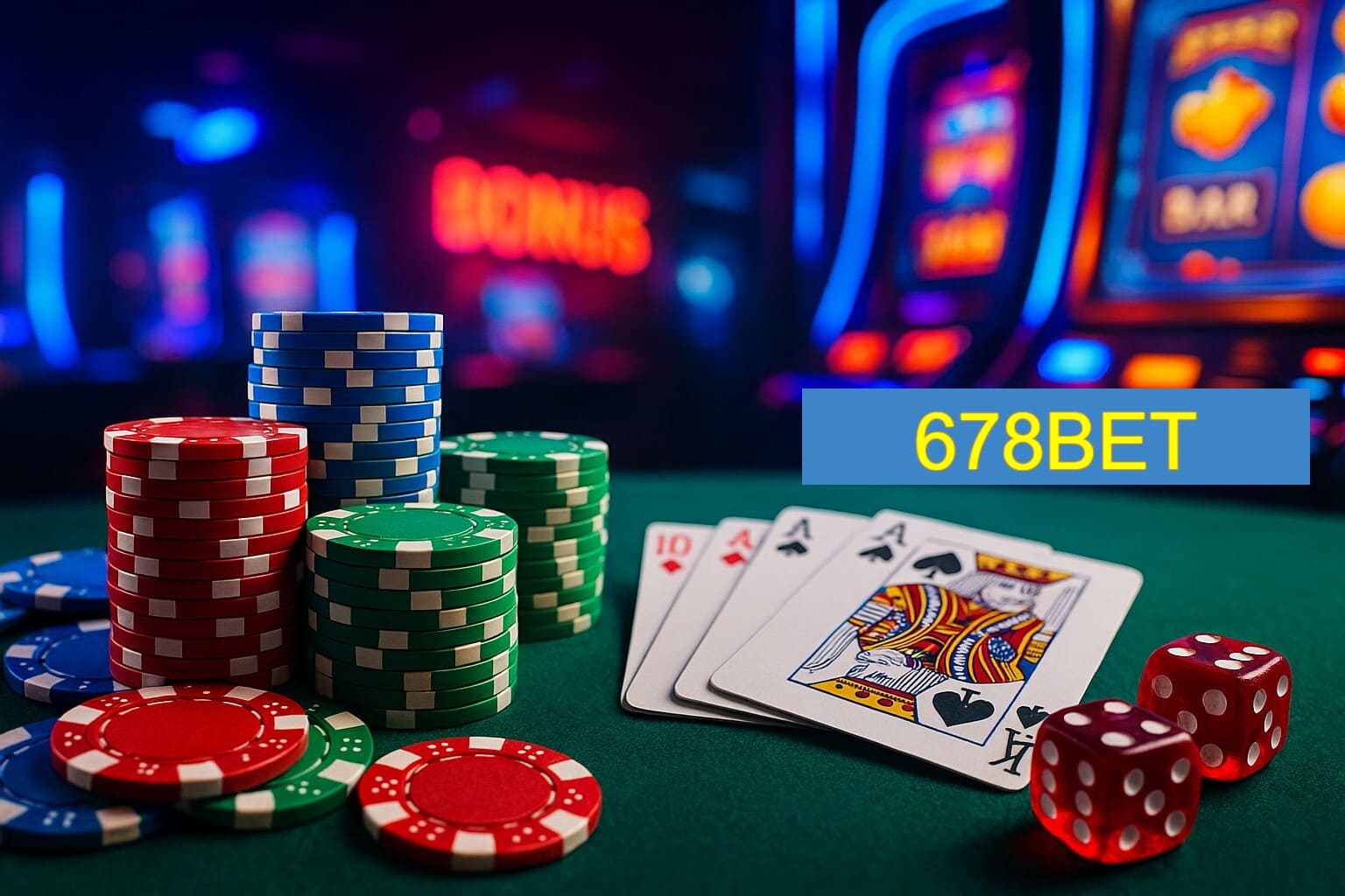 Benefícios do 678BET