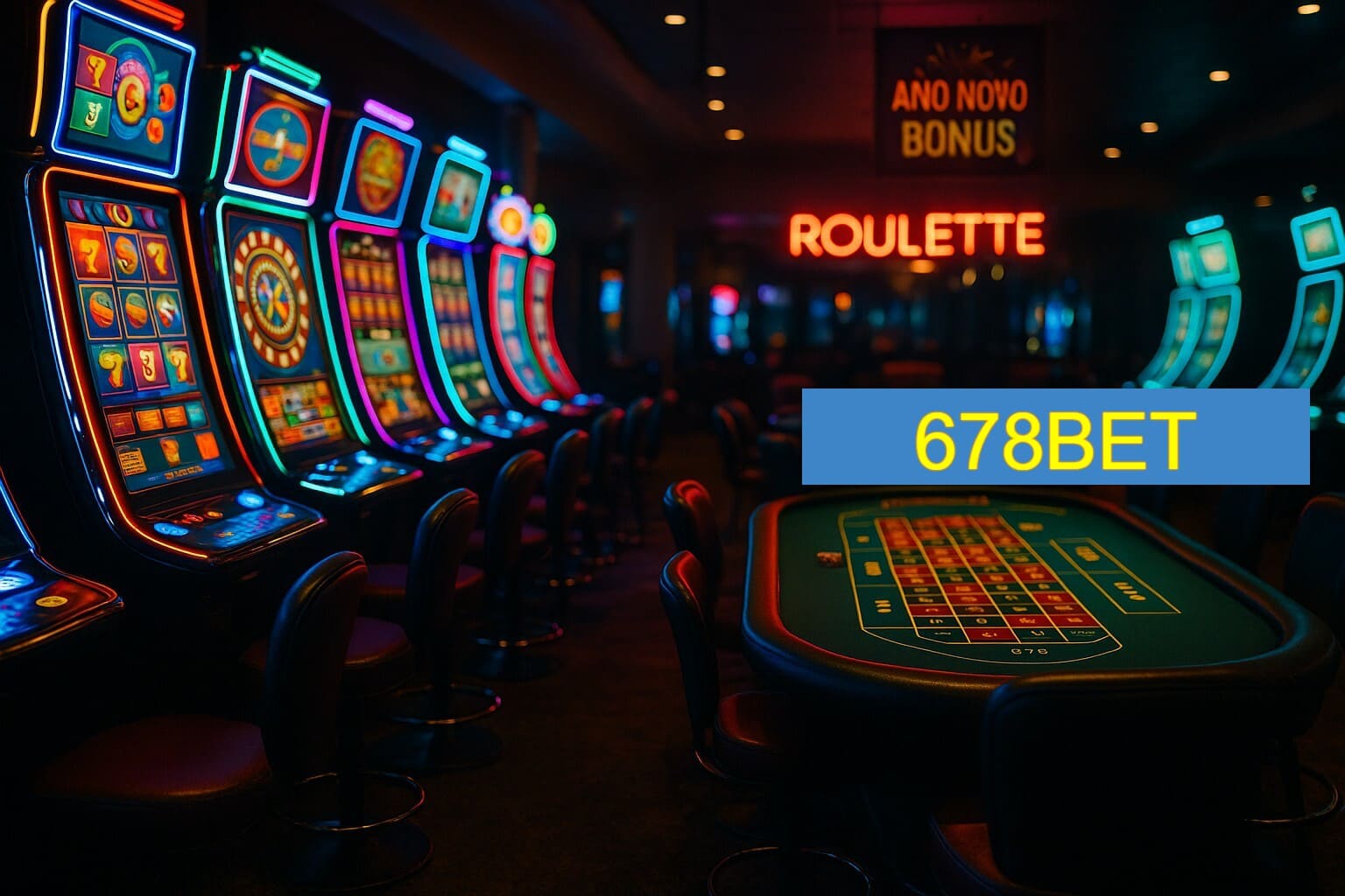 Jogos emocionantes no 678BET