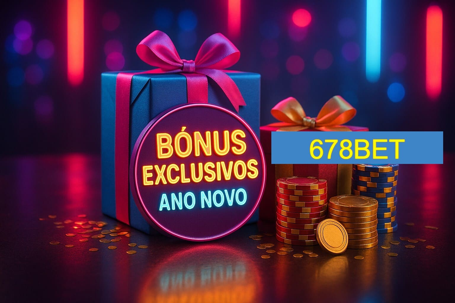 Promoções de Ano Novo no 678BET